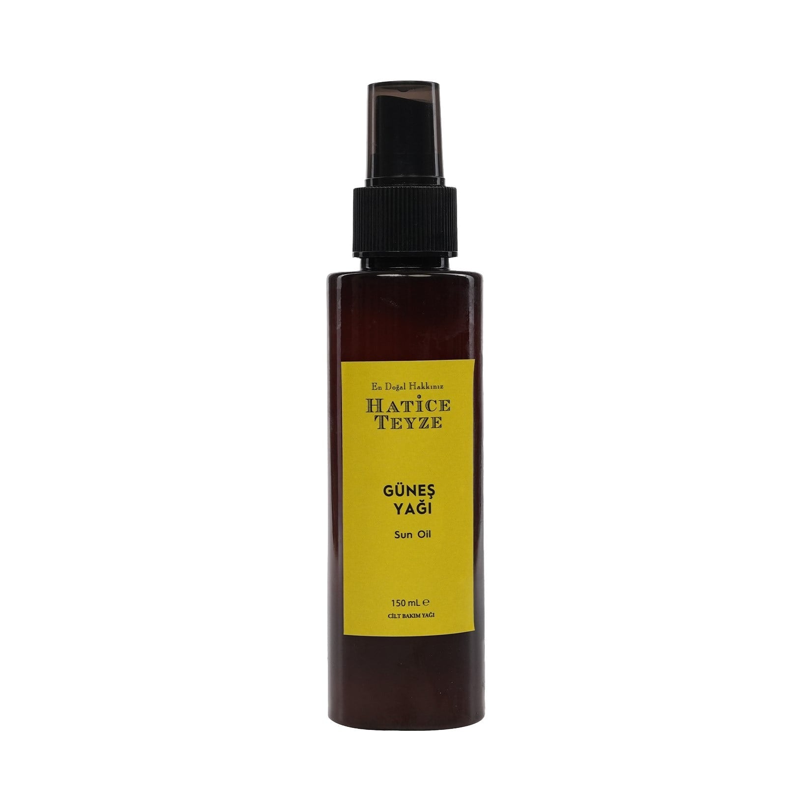 Güneş Yağı - 150 ml.