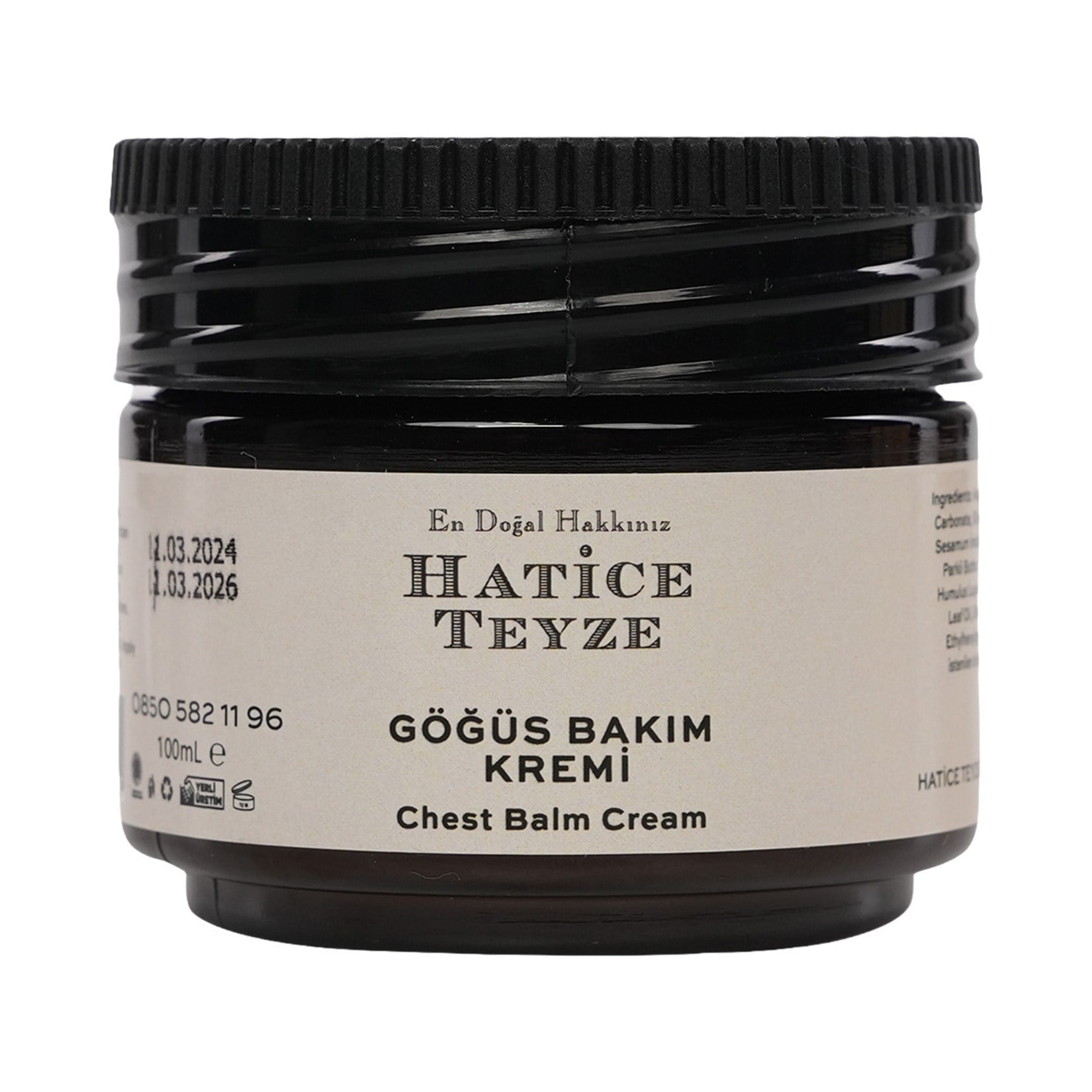 Göğüs Bakım Kremi - 100 ml.