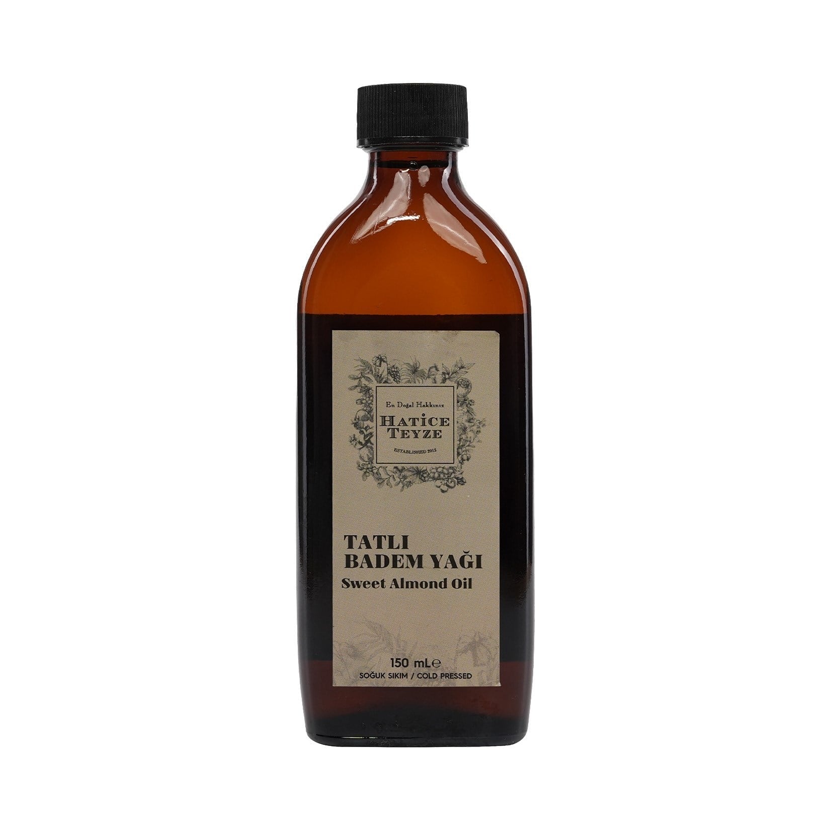Tatlı Badem Yağı - 150 ml.