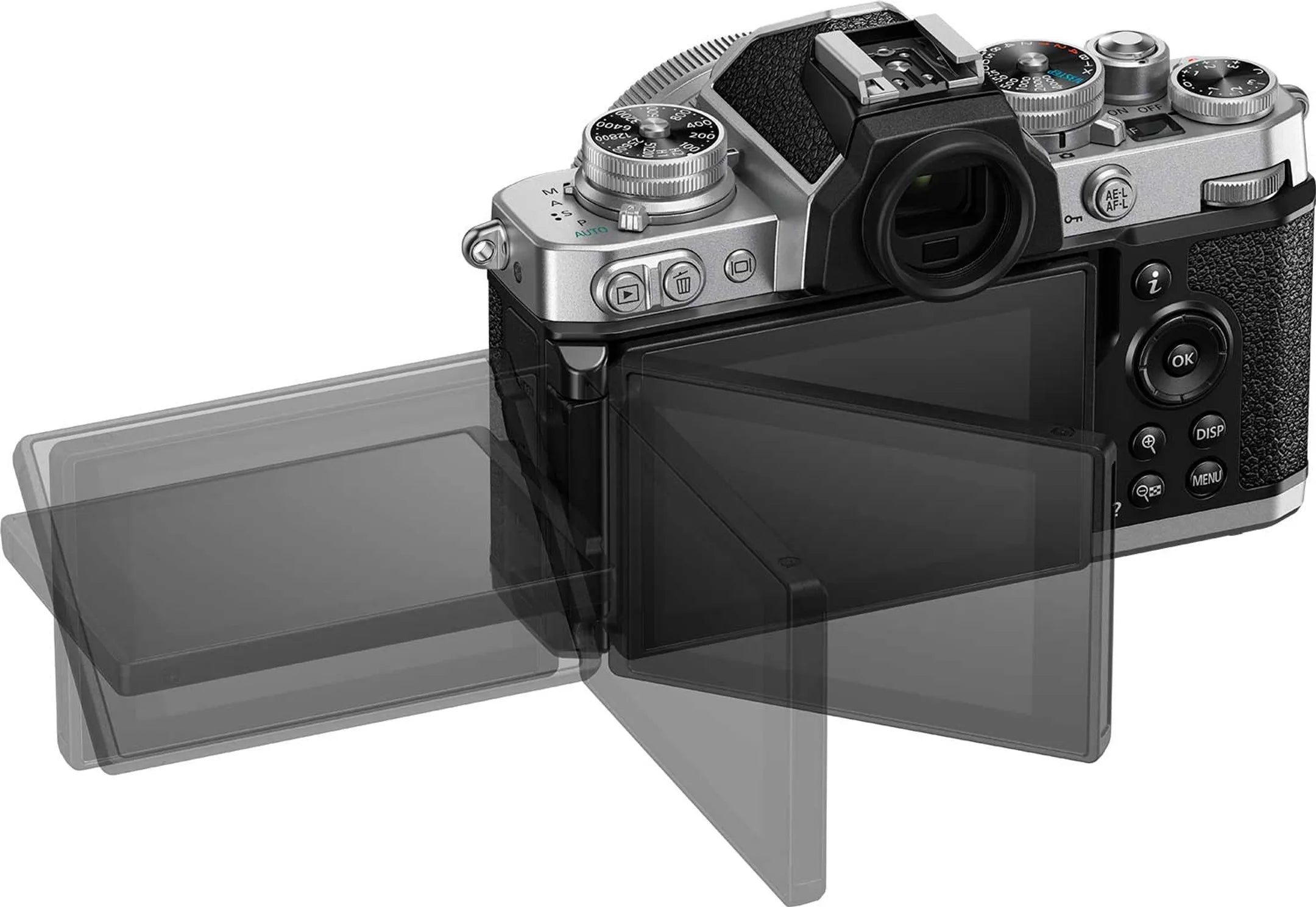 Nikon Z fc + NIKKOR Z DX 16-50 mm f/3.5-6.3 VR Zilver