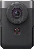 Canon PowerShot V10 Advanced Vlogging Kit - Zilver