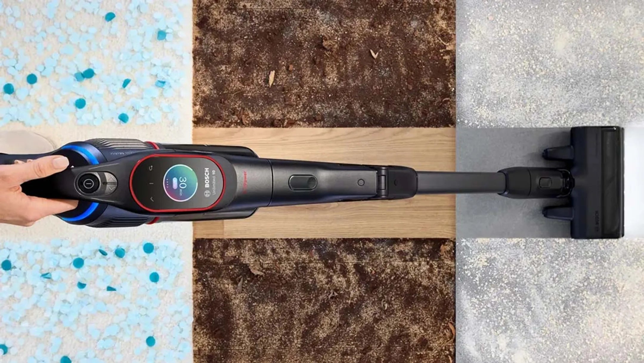 Bosch Steelstofzuiger Unlimited 10 ProPower BCS1051POW