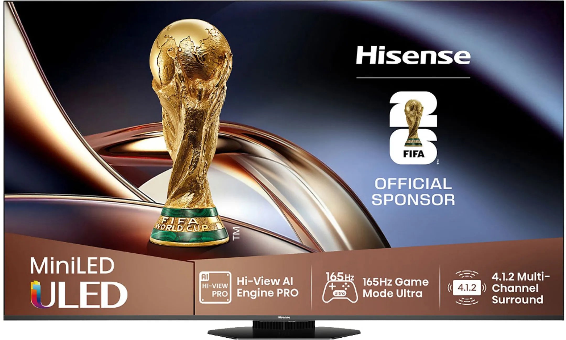 Hisense Mini-LED 4K TV 65U79Q (2025) - 65 inch