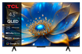 TCL QLED 4K TV 43P79K (2025) - 43 inch