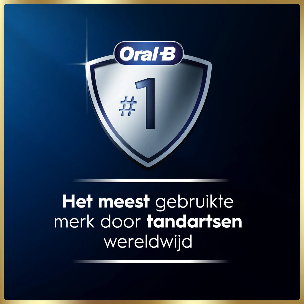 Oral-B Elektrische tandenborstel iO magnetic blauw