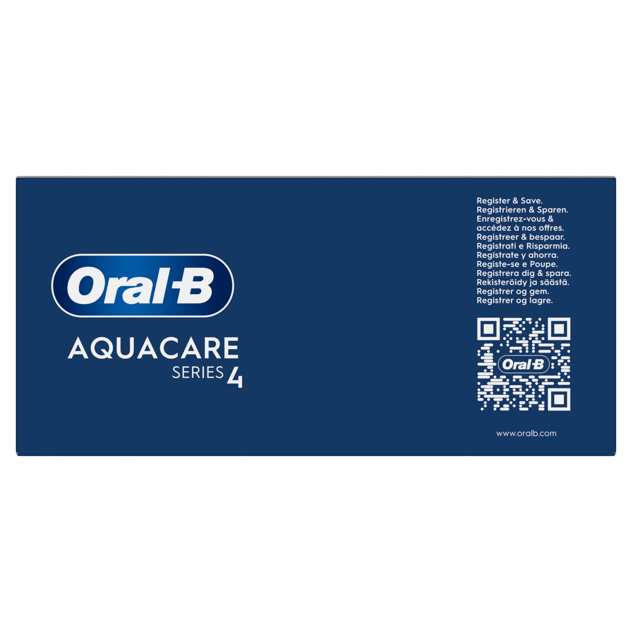 Oral-B Monddouche Aquacare 4Power