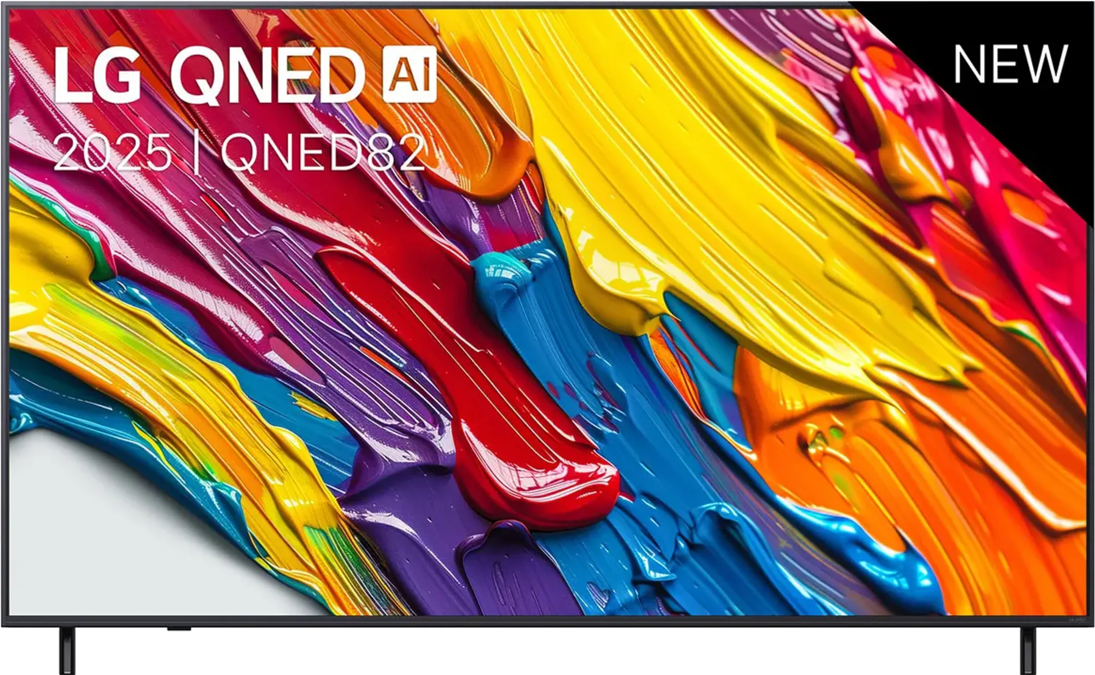 LG QNED AI 4K TV 43QNED82A6B (2025) - 43 inch