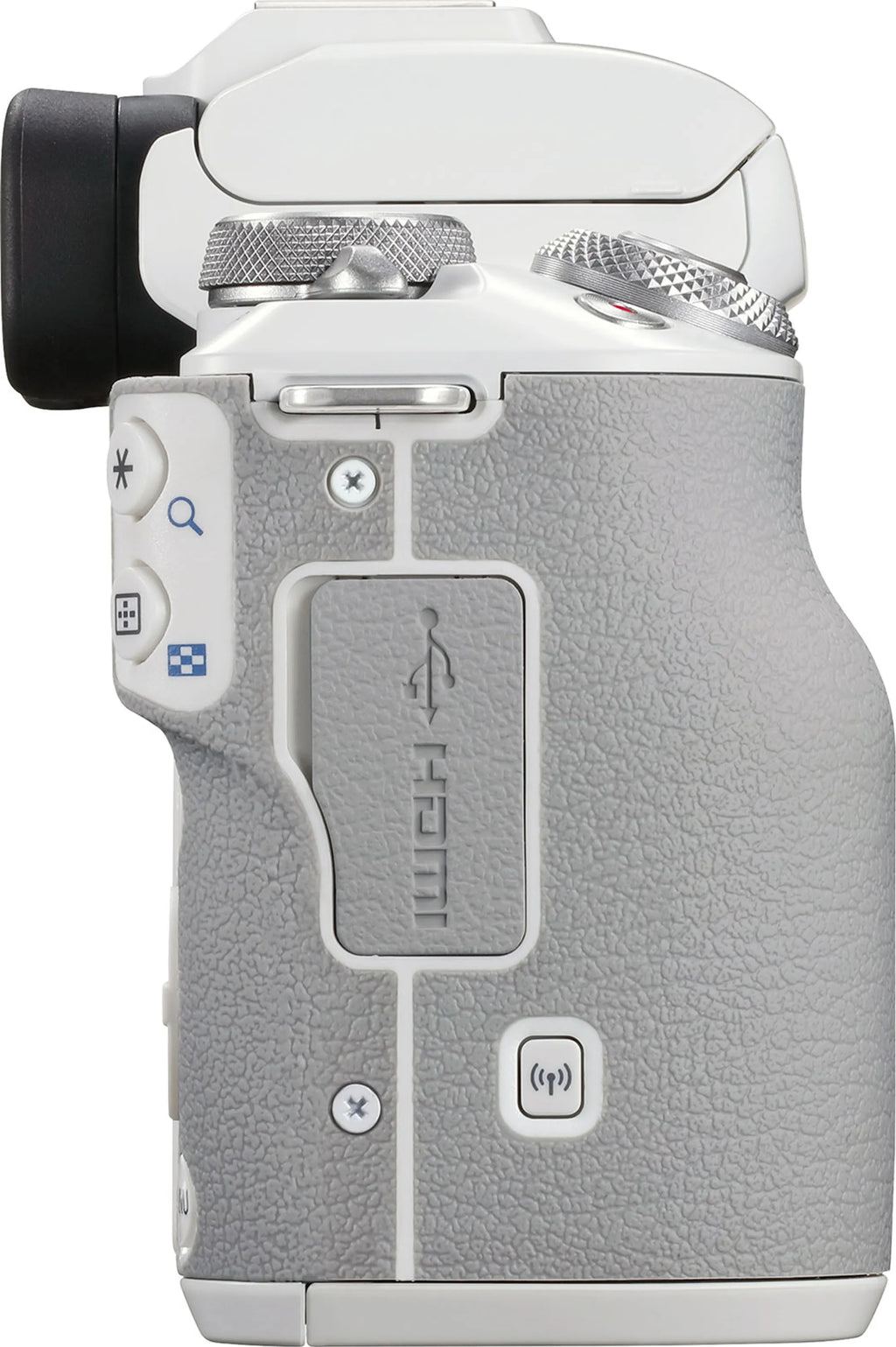Canon EOS M50 Mark II + EF-M 15-45 mm IS STM - Wit