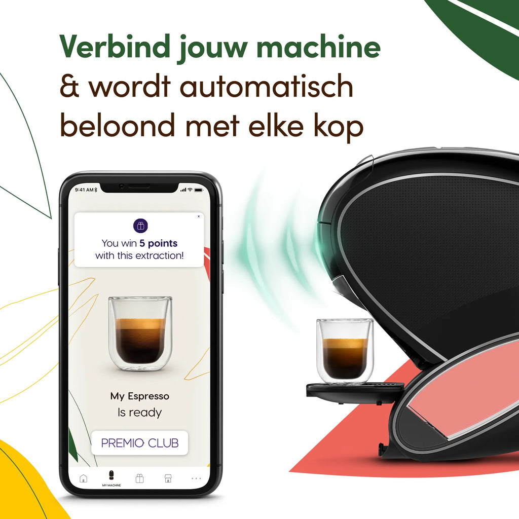Krups Koffiemachine NESCAFÉ Dolce Gusto NEO LATTE zwart KP850810
