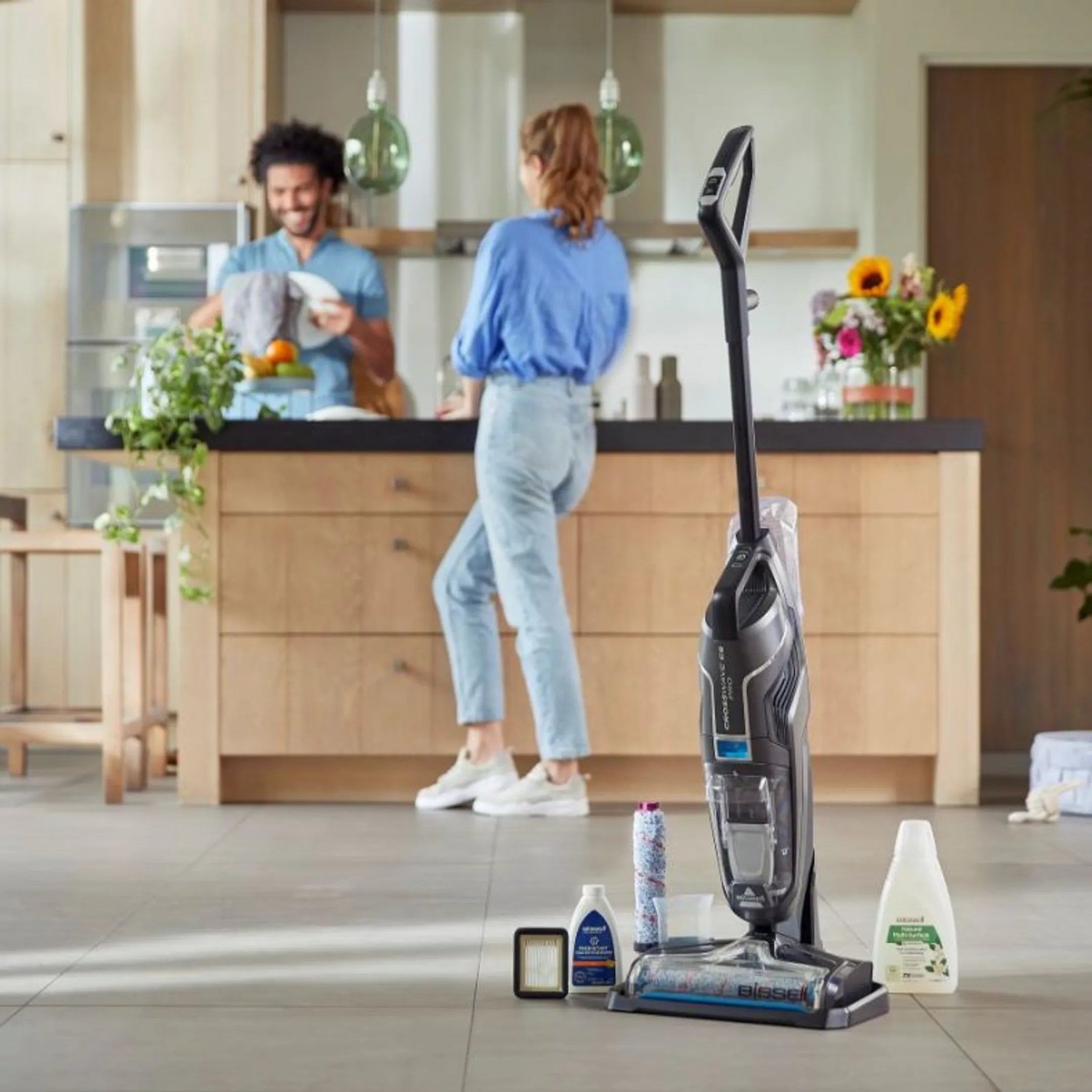 Bissell Vloerreiniger CrossWave C6 Cordless Pro