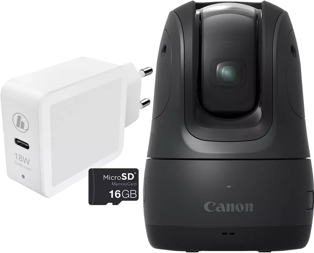 Canon PowerShot PX smartcamera - Zwart