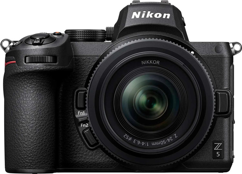 Nikon Z5 + NIKKOR Z 24-50 mm f/4-6.3 zoomobjectief