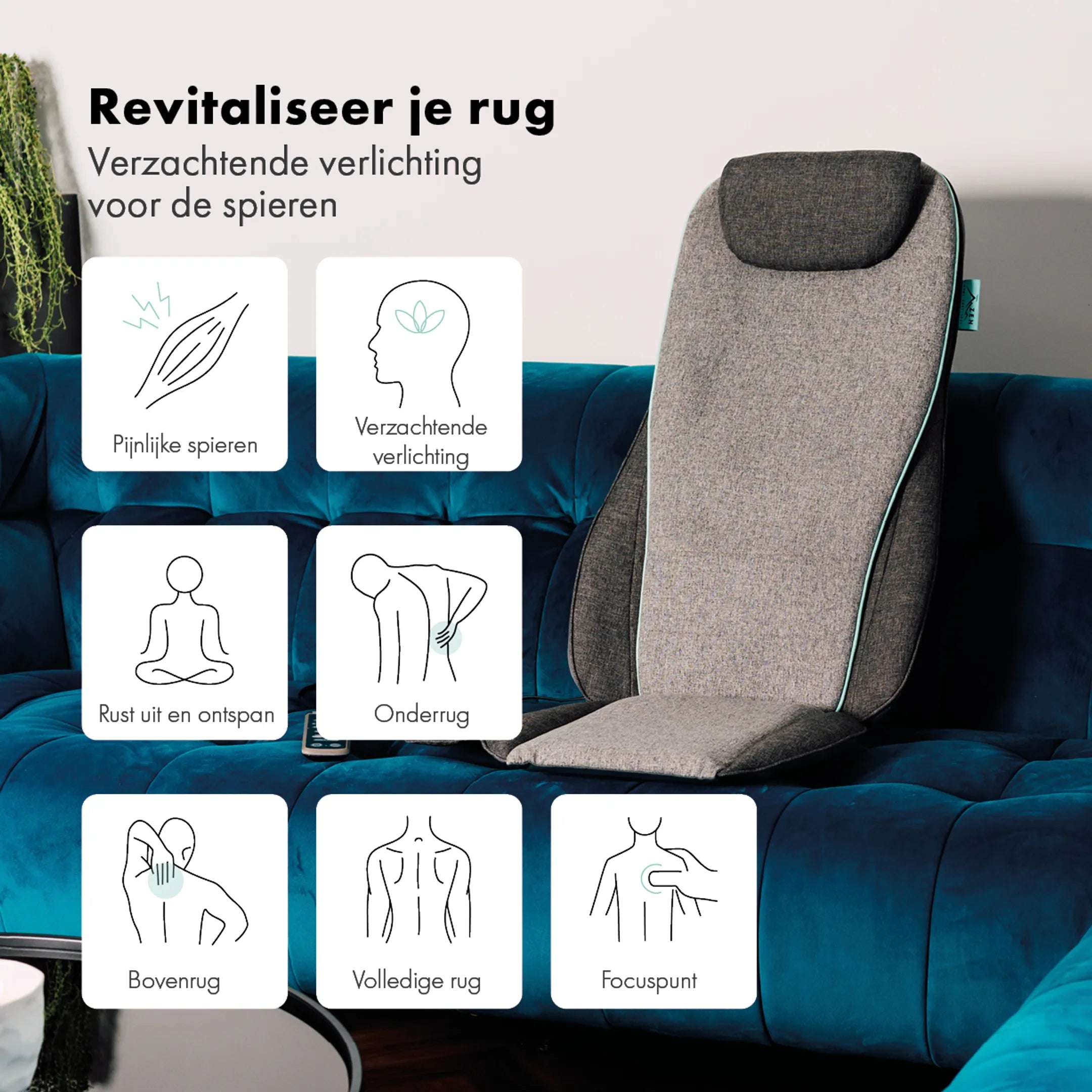 CREATIVE ZEN Massagestoel Olympus PG ZEN-C7-OP