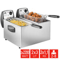 FRITEL Friteuse FR 1850 DUO