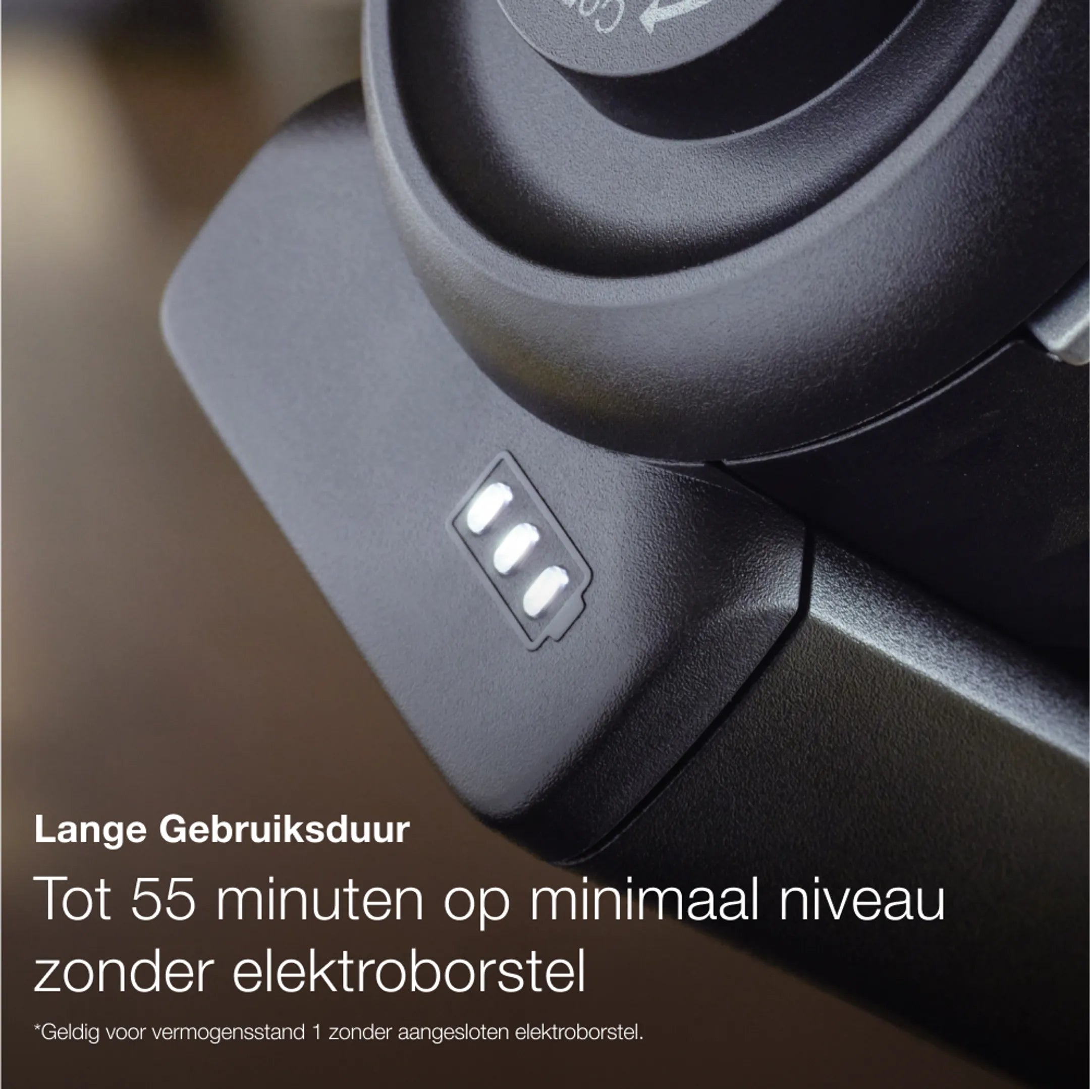 Miele Steelstofzuiger Duoflex HX1 Cat&dog - Zwart