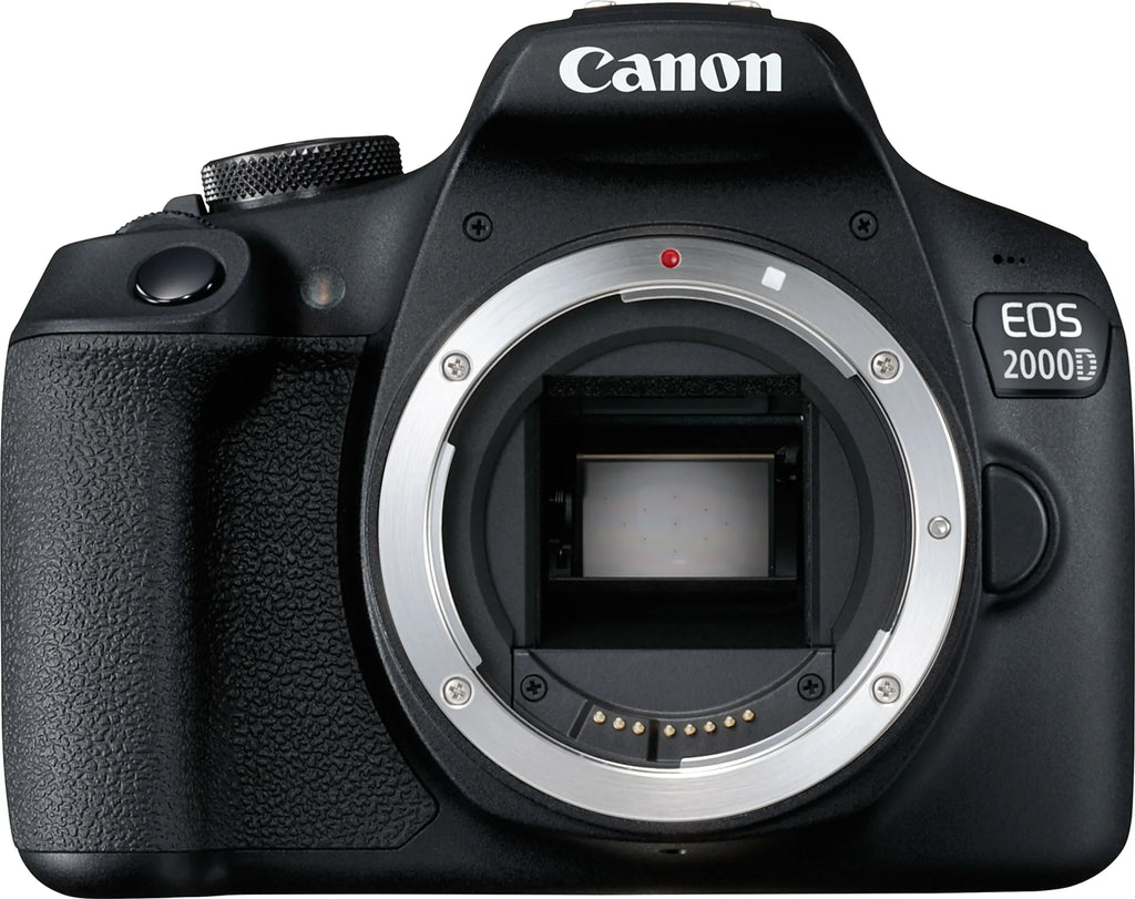 Canon EOS 2000D 18-55 mm + 16 GB SD-kaart + draagtas