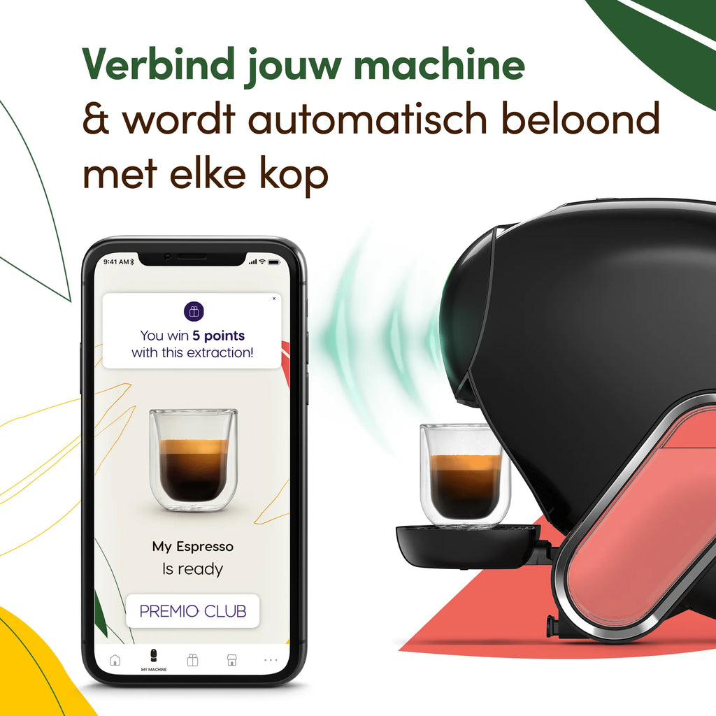 Krups Koffiemachine NESCAFÉ Dolce Gusto NEO CAFFÈ zwart KP830810
