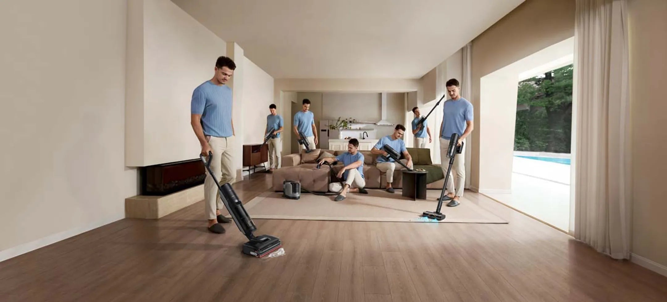 Dreame Vloerreiniger H15 Mix 7-in-1