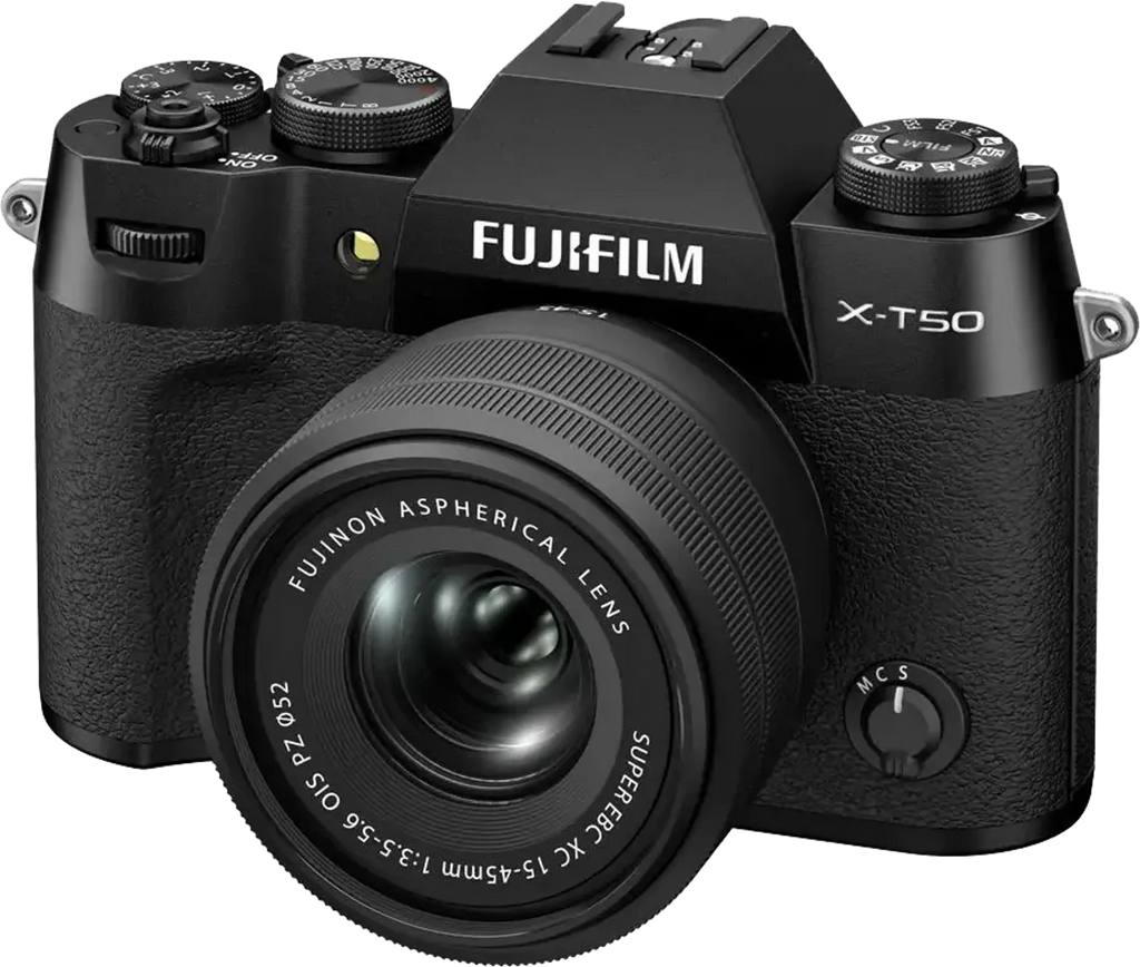 Fujifilm X-T50 + XC 15-45 mm f/3,5-5,6 OIS PZ