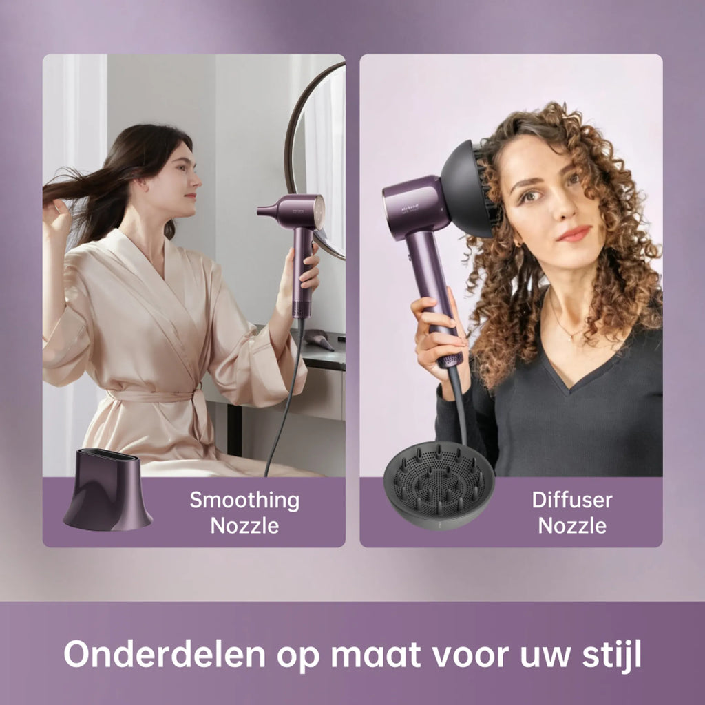 Dreame Haardroger Hair Glory Combo Purple