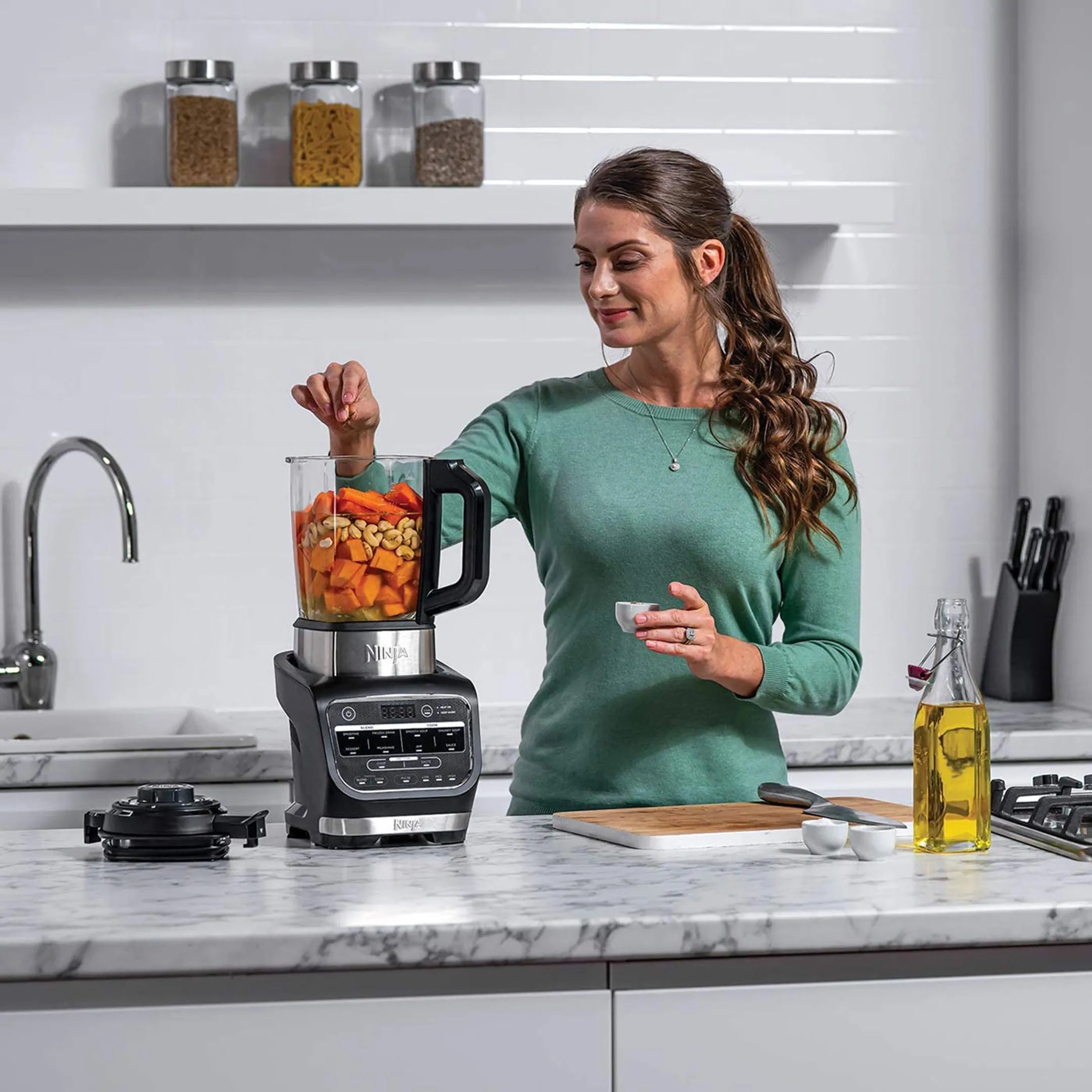 Ninja Blender & Soepmaker HB150EU