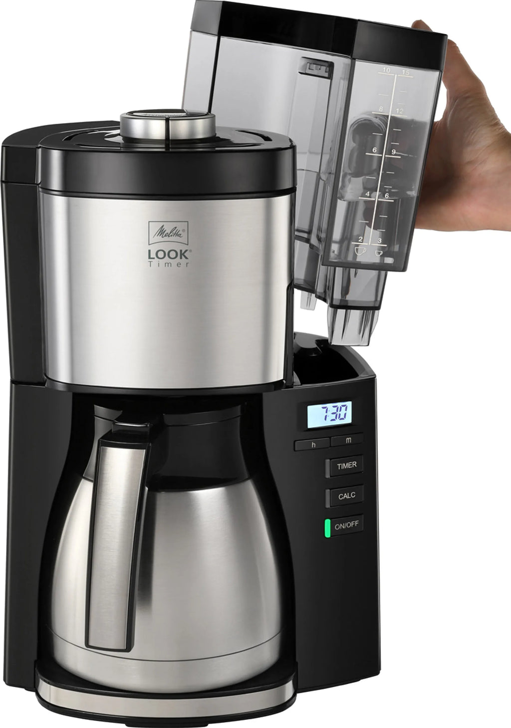 Melitta Koffiezetapparaat Look 1025-18 Therm Timer