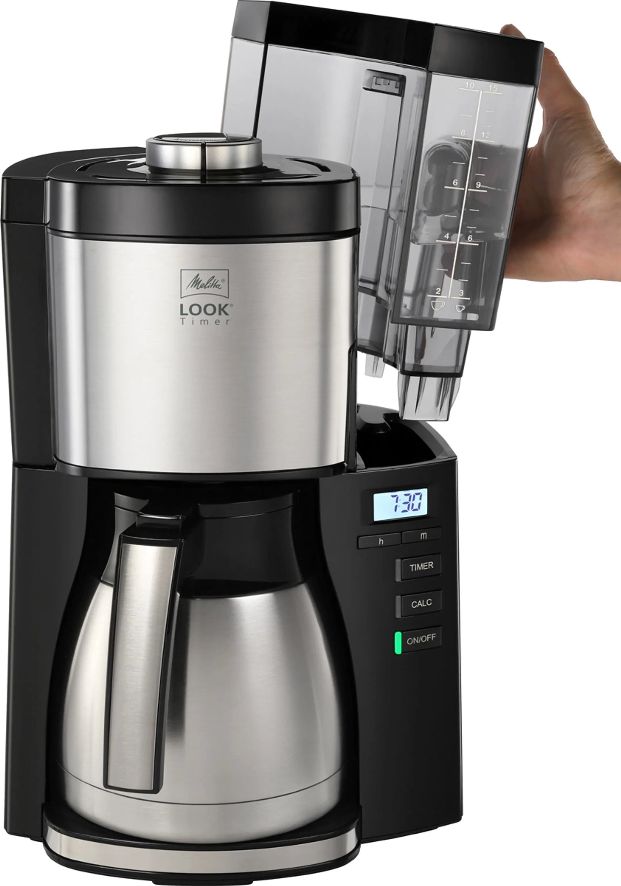 Melitta Koffiezetapparaat Look 1025-18 Therm Timer