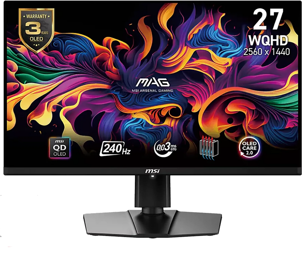 MSI MAG 271QPX QD-OLED E2