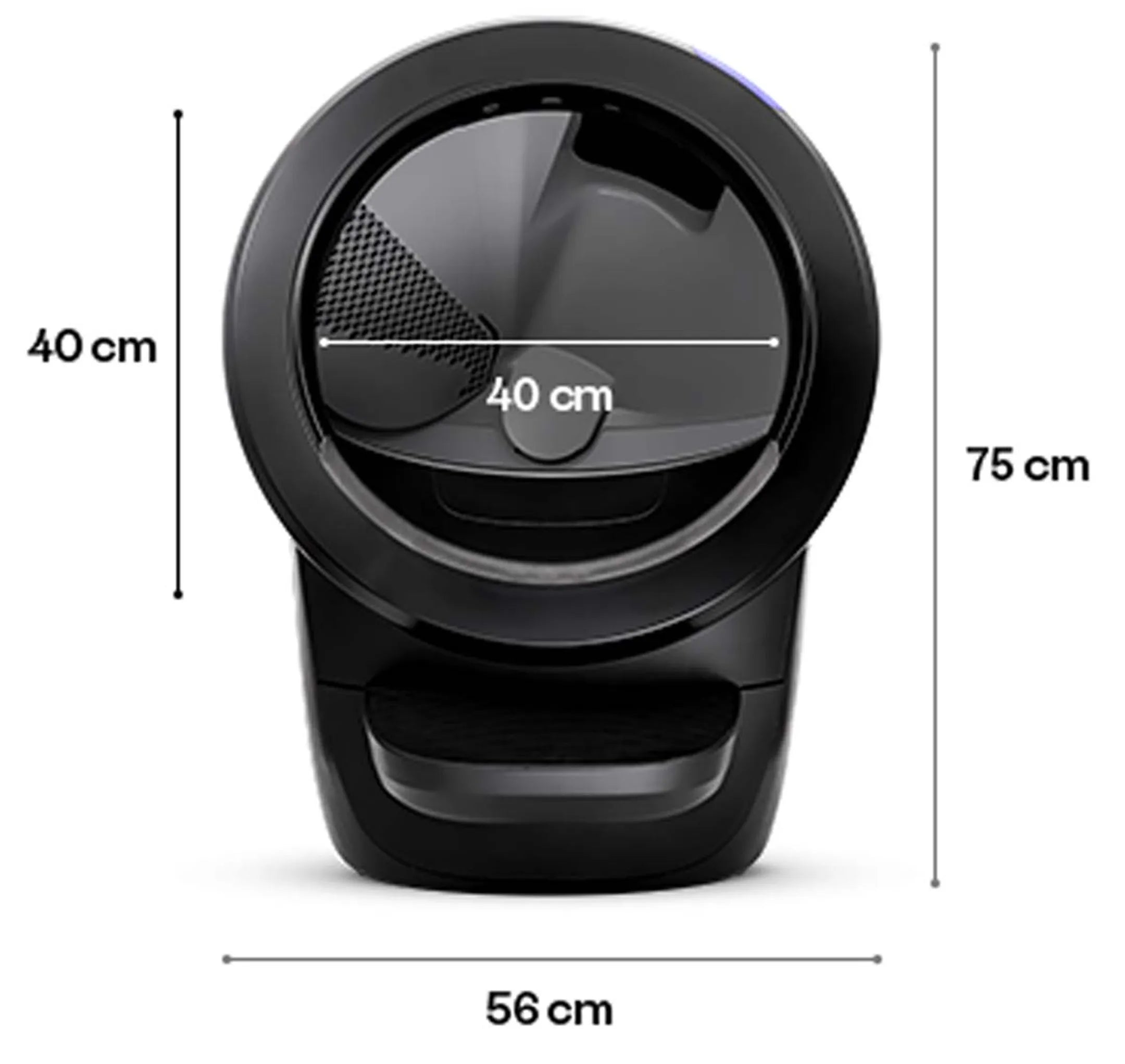 LITTER ROBOT Automatische kattenbak 4 - Zwart