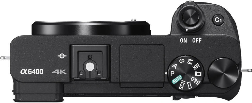 Sony Hybride camera Alpha 6400 + E PZ 16-50mm f/3.5-5.6 OSS