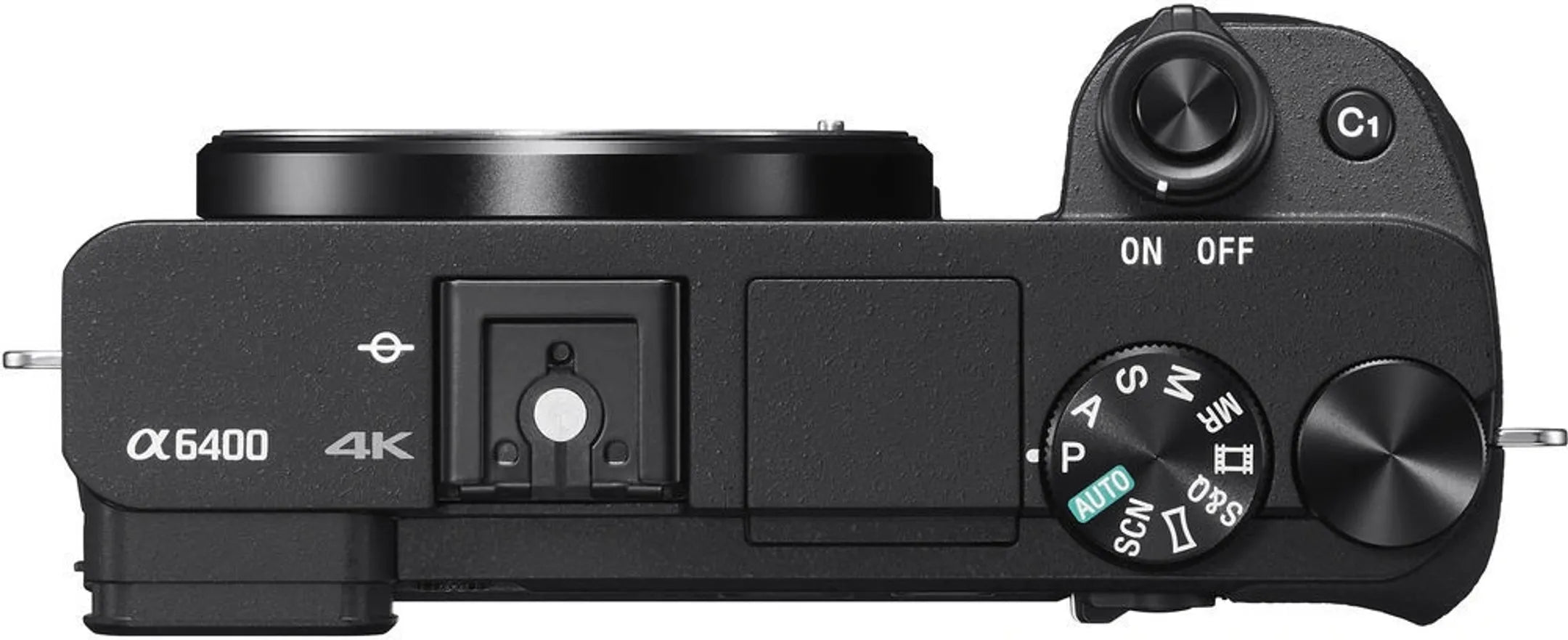 Sony Hybride camera Alpha 6400 + E PZ 16-50mm f/3.5-5.6 OSS