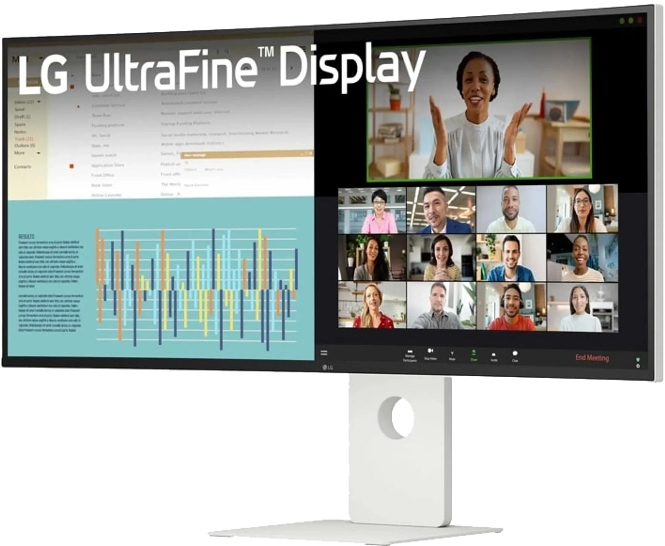 LG 40" UltraFine 40U990A-W.AEU