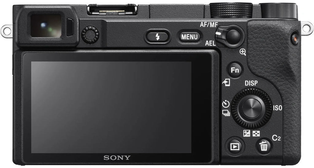 Sony Hybride camera Alpha 6400 + E PZ 16-50mm f/3.5-5.6 OSS