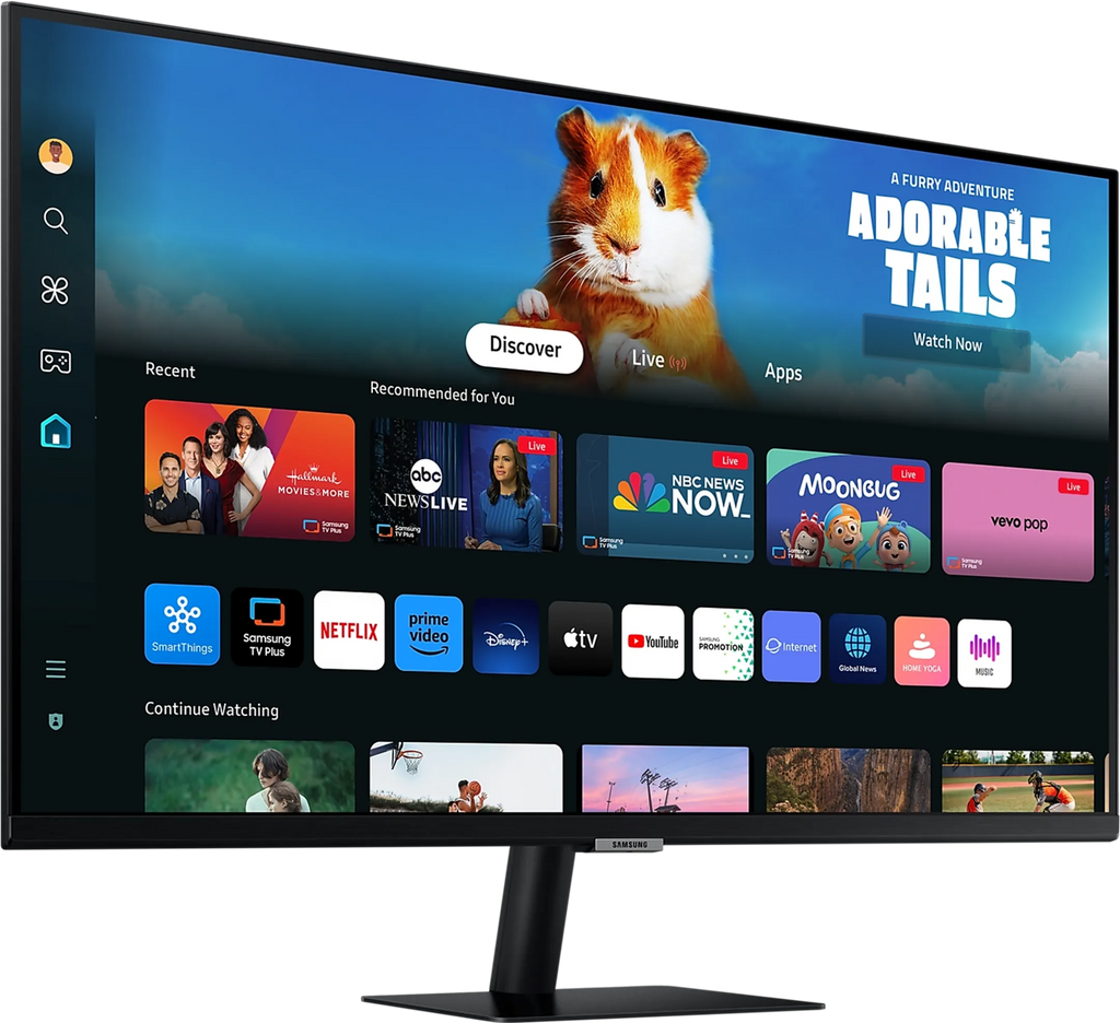 Samsung Smart Monitor M5 M50D 27" LS27DM502EUXEN