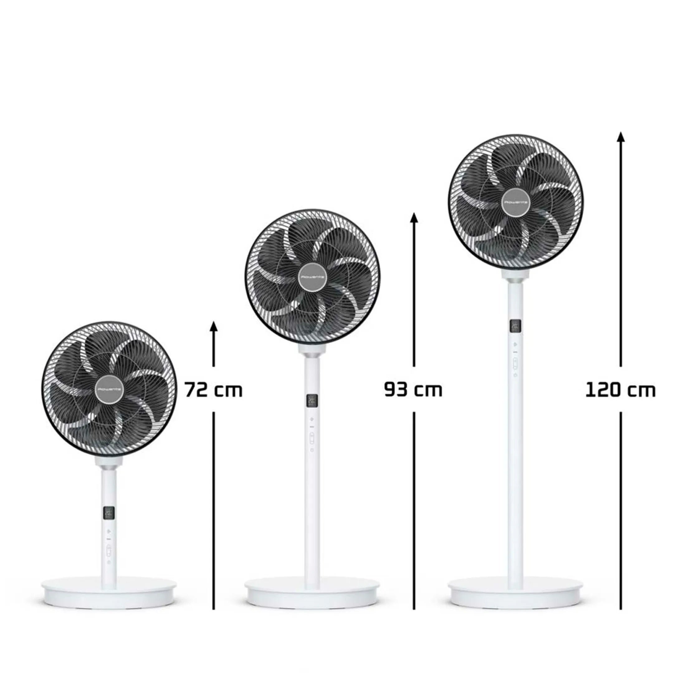Rowenta Ventilator Turbo Swift Silence QV5040F0