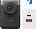 Canon PowerShot V10 Essential Kit - Zilver