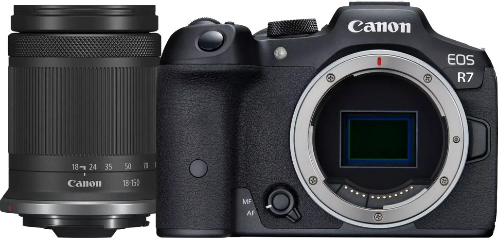 Canon EOS R7 + RF-S 18 - 150 mm f/3.5 - 6.3 IS STM