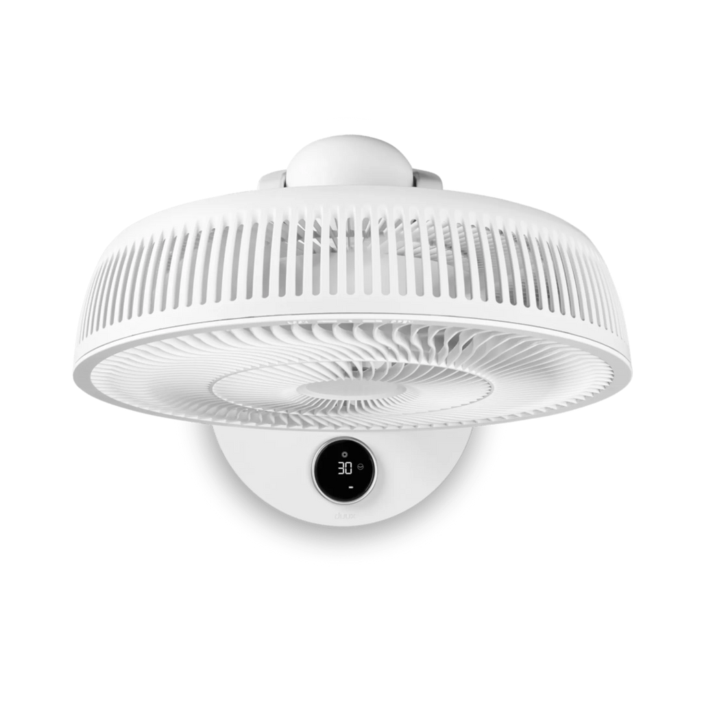 DUUX Ventilator Whisper Flex Ultimate Wit + Battery Pack