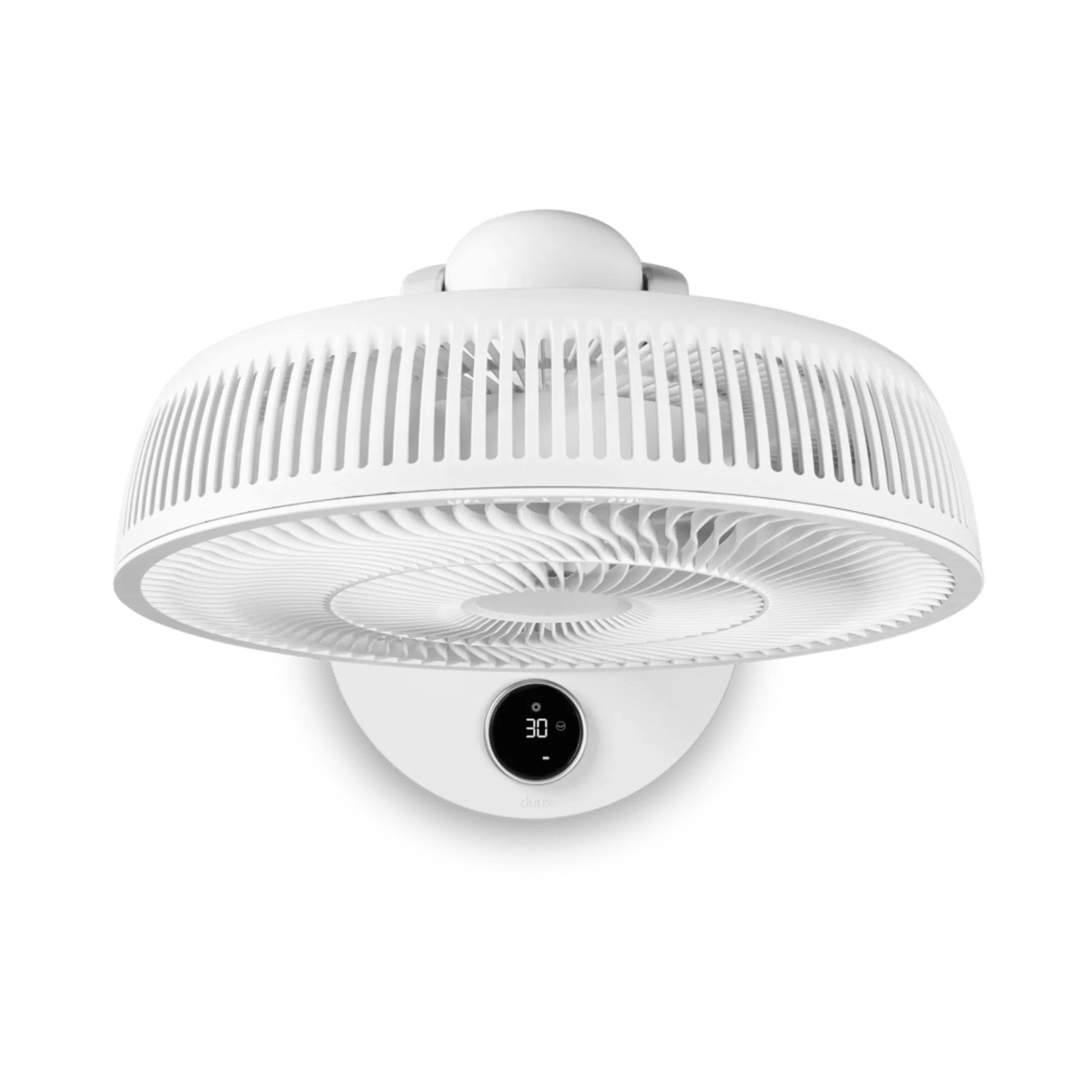 DUUX Ventilator Whisper Flex Ultimate Wit + Battery Pack