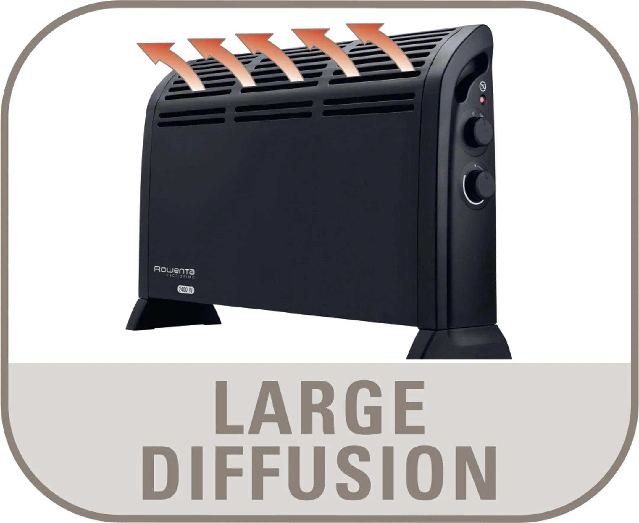Rowenta Convector Vectissimo II CO3030