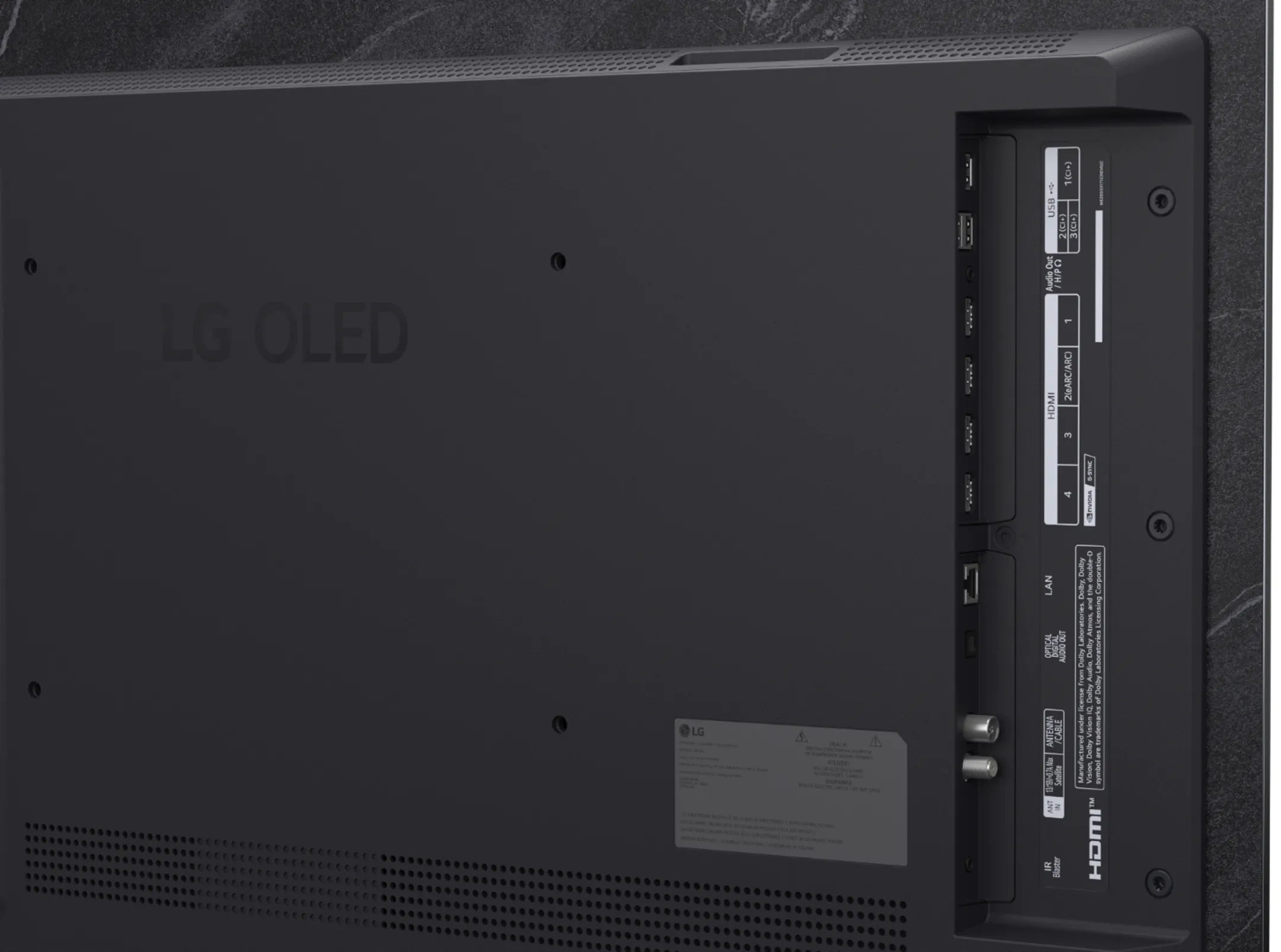 LG OLED evo TV 4K OLED42C54LA (2025) - 42 inch