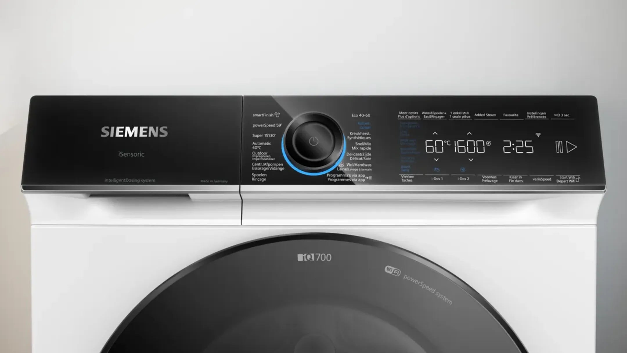 Siemens Wasmachine WG56B2AWFG iQ700 i-Dos 10 kg