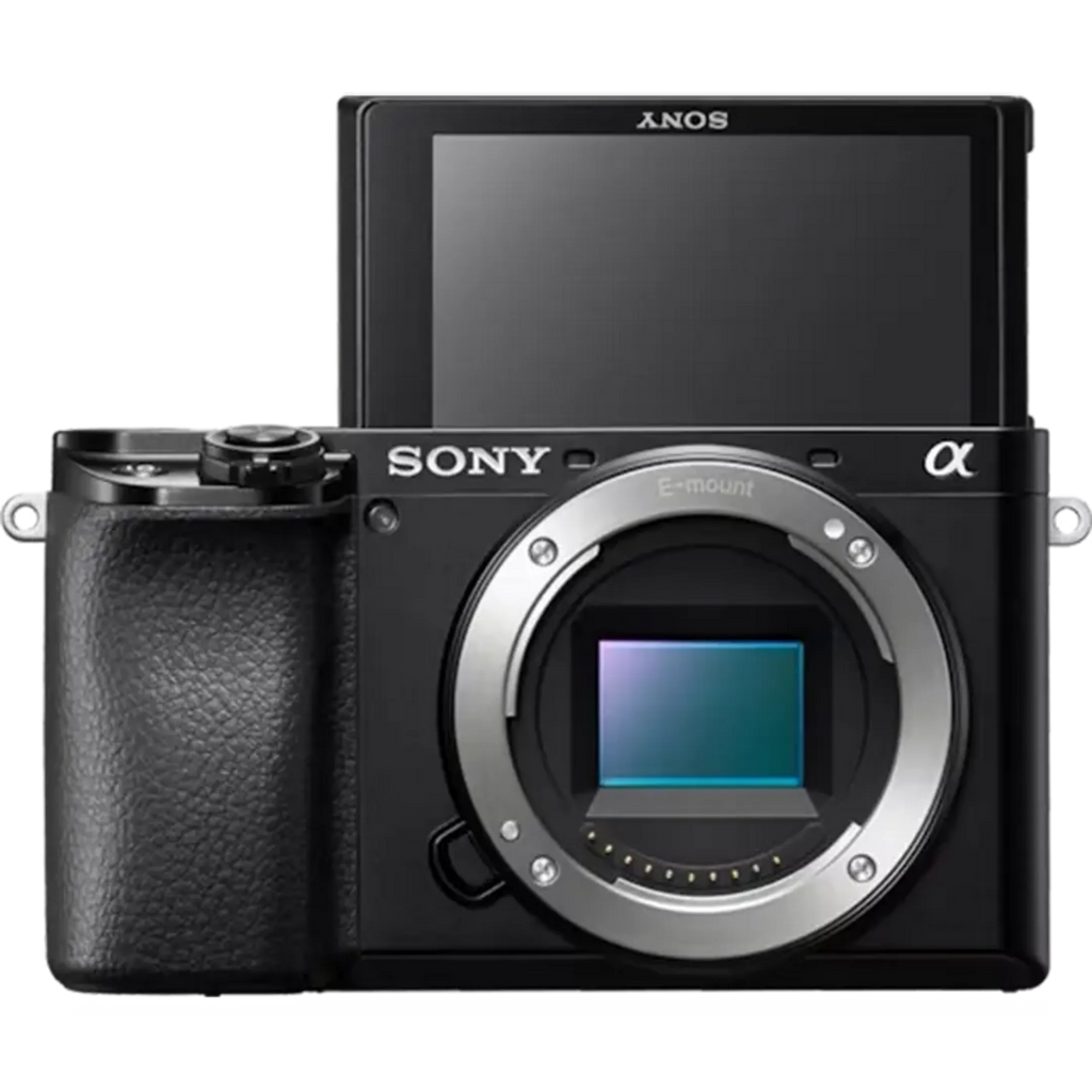 Sony APS-C α6100 body - Zwart