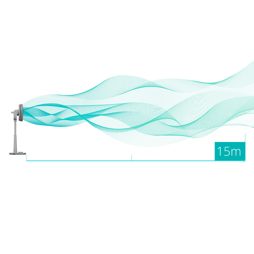 DUUX Ventilator Whisper 2 Grijs