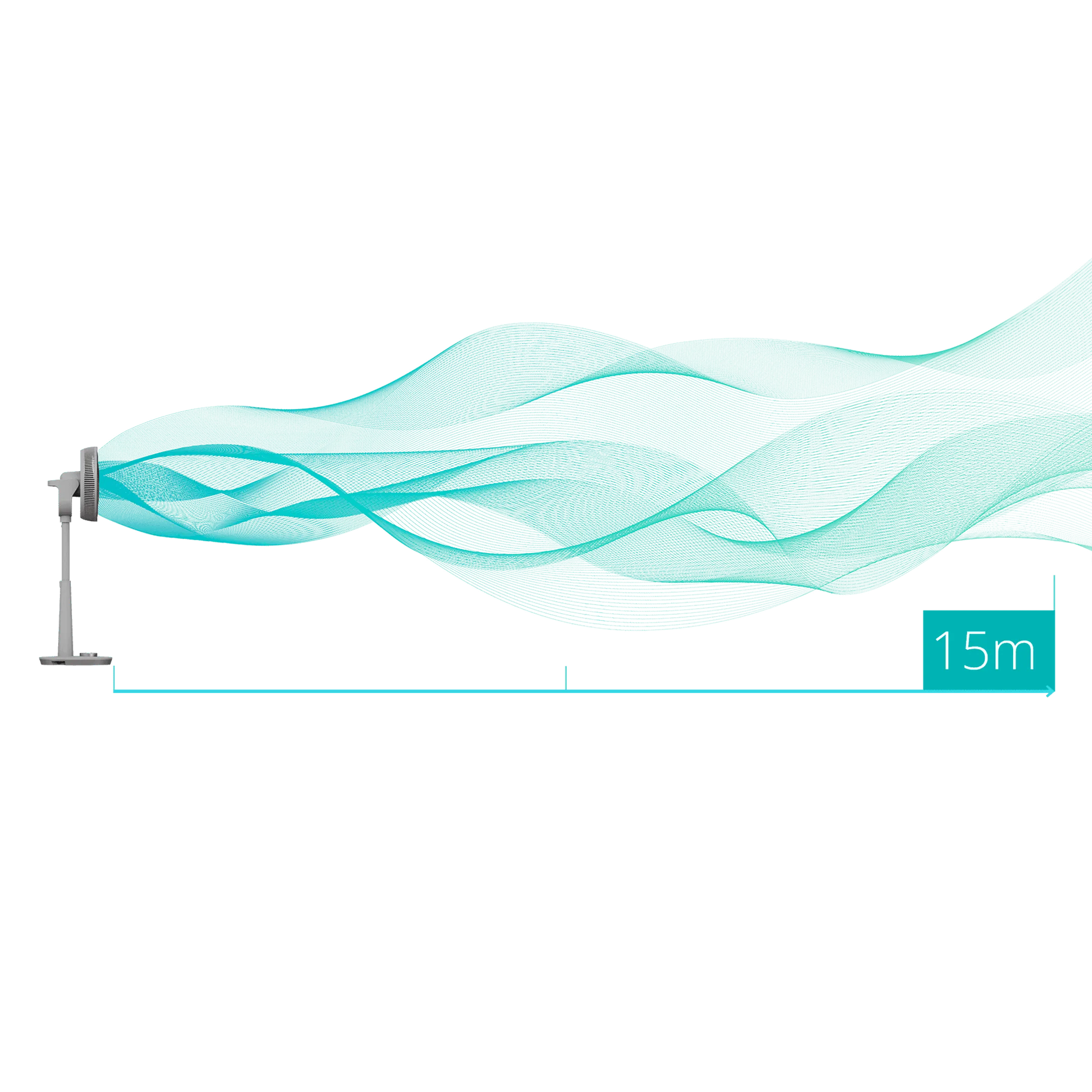 DUUX Ventilator Whisper 2 Grijs