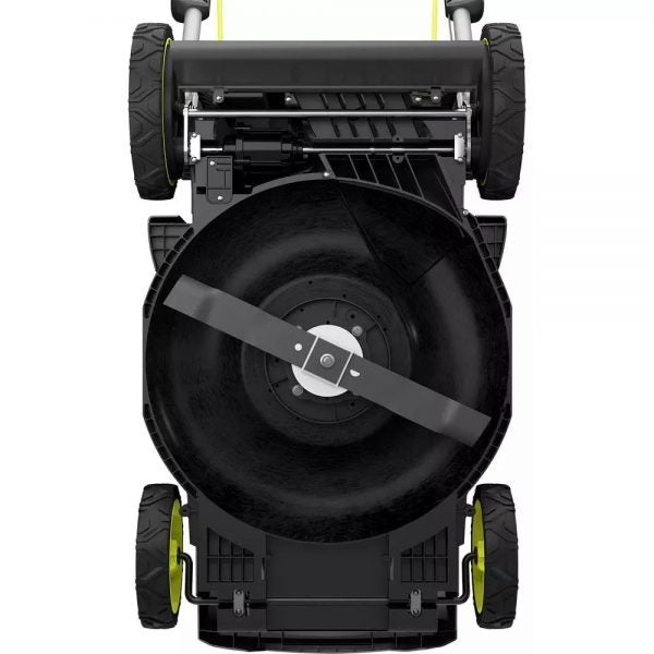 RYOBI 40V Borstelloos 20 inch. Walk Behind Zelfrijdende Maaier/Grastrimmer/Bladblazer met (2) Accu's en (2) Opladers