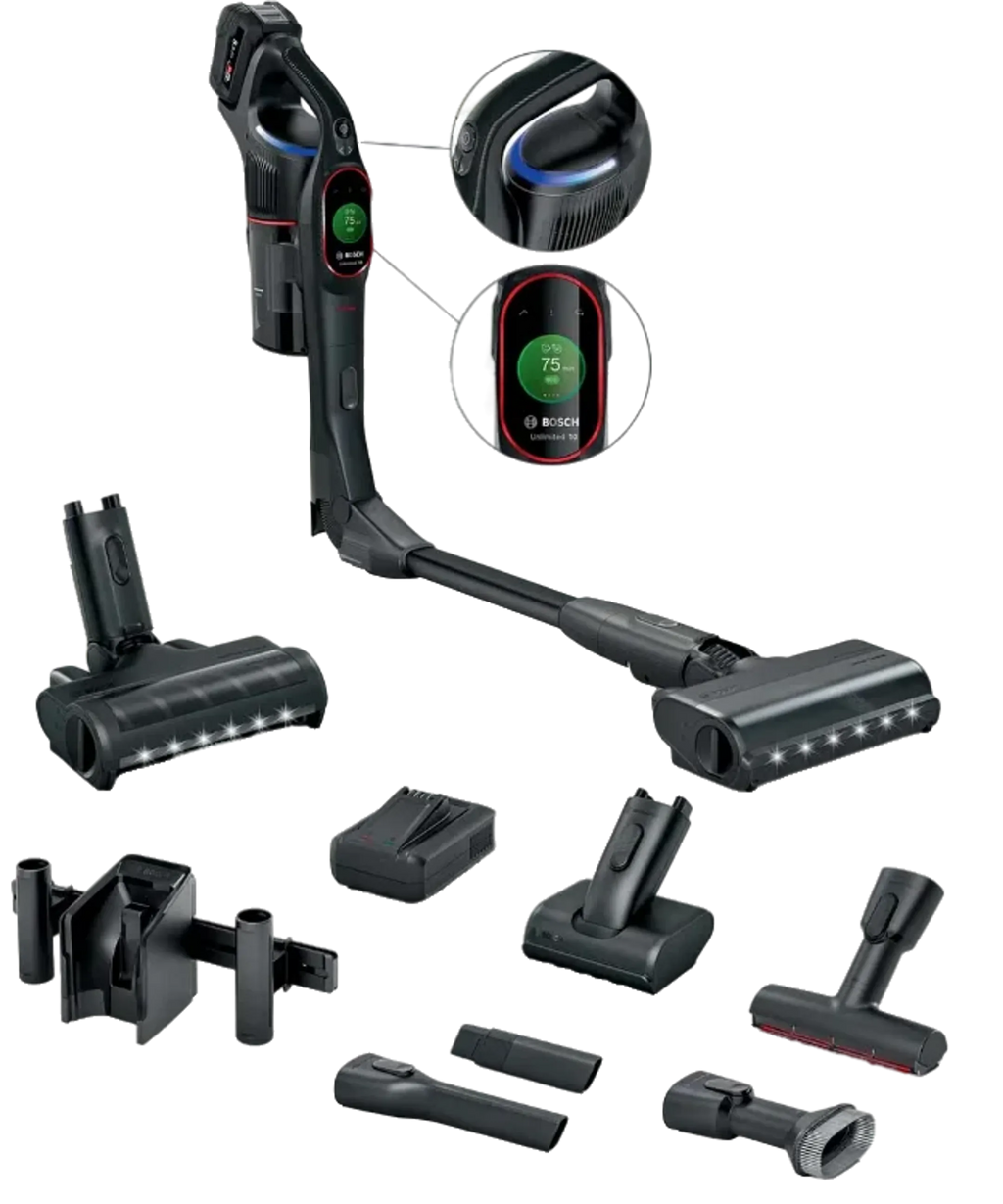 Bosch Steelstofzuiger Unlimited 10 ProPower BCS1051POW