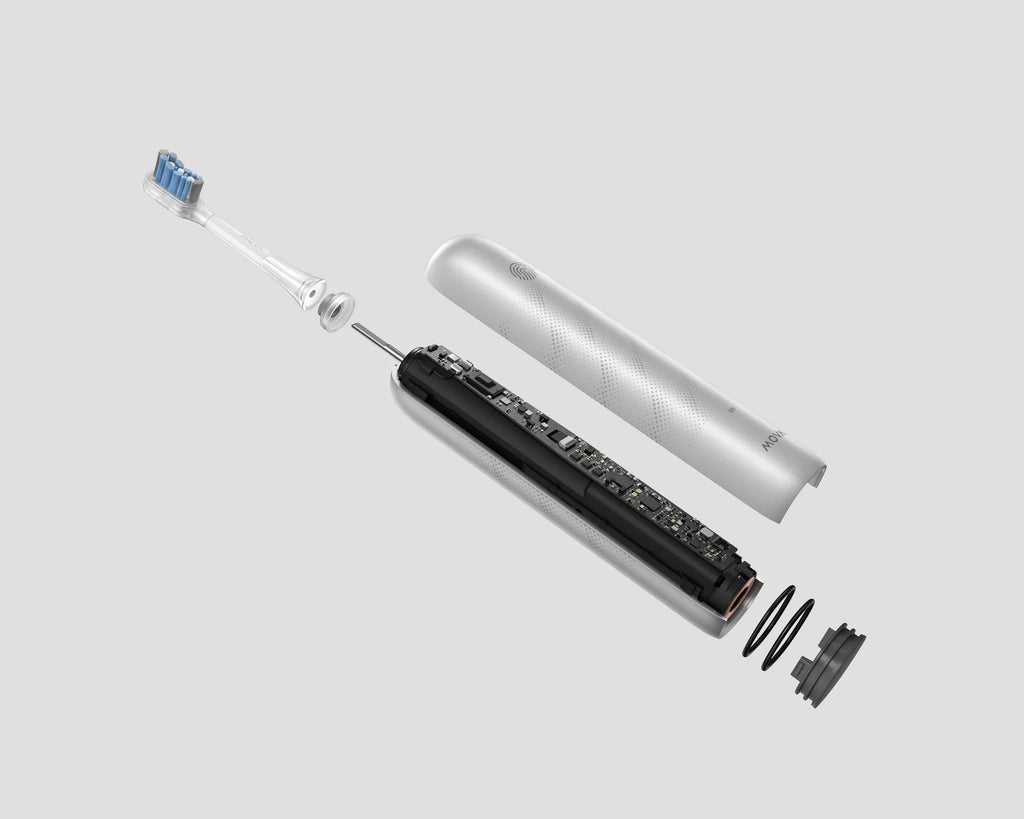 MOVA Elektrische tandenborstel Fresh Pro Zilver