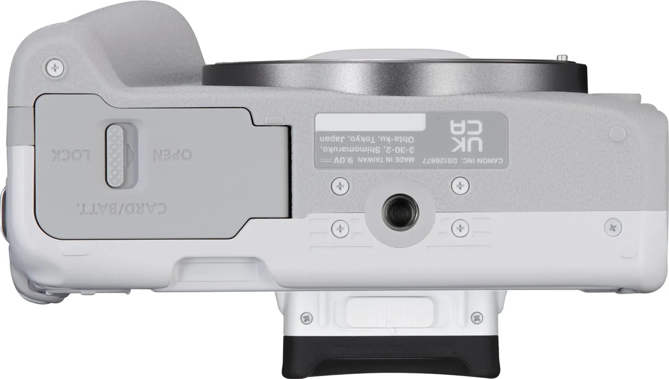 Canon EOS R50-systeemcamera - Wit + RF-S 18-45 mm f/4.5-6.3 IS STM-lens