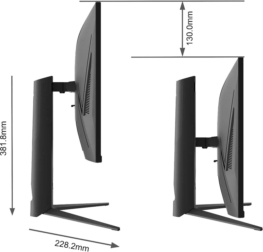 Skillkorp 27" Gaming monitor M27 Fast IPS 2025